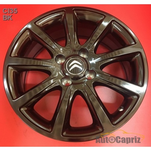 Диски Replay Ci35 BK R16 W6.5 PCD4x108 ET23 DIA65.1